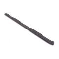 Picture of Lund 99-13 Chevy Silverado 1500 Ext. Cab (6.5ft. Bed) 5in. Oval WTW Steel Nerf Bars - Black