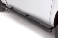 Picture of Lund 99-13 Chevy Silverado 1500 Ext. Cab (6.5ft. Bed) 5in. Oval WTW Steel Nerf Bars - Black