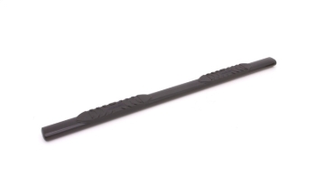 Picture of Lund 14-17 Chevy Silverado 1500 Ext. Cab 6in. Oval Straight Black Nerf Bars - Black