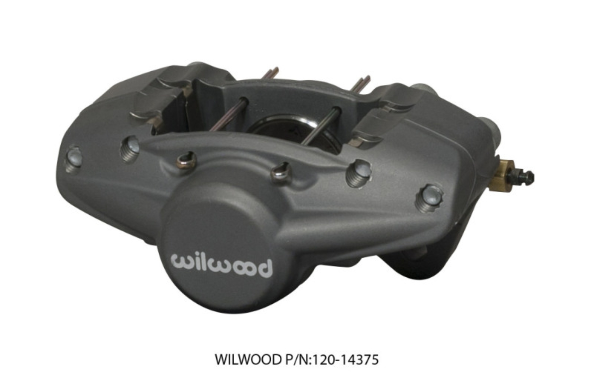 Picture of Wilwood Caliper-WLD-20 - Anodized 1.75in Stainless Steel Piston .38in Disc