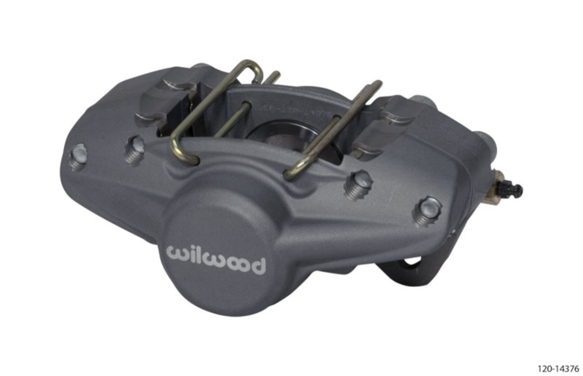 Picture of Wilwood Caliper-WLD-20/ST - Anodized Thermlock 1.75in Stainless Steel Piston .38in Disc