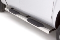 Picture of Lund 99-13 Chevy Silverado 1500 Std. Cab 6in. Oval Straight SS Nerf Bars - Polished