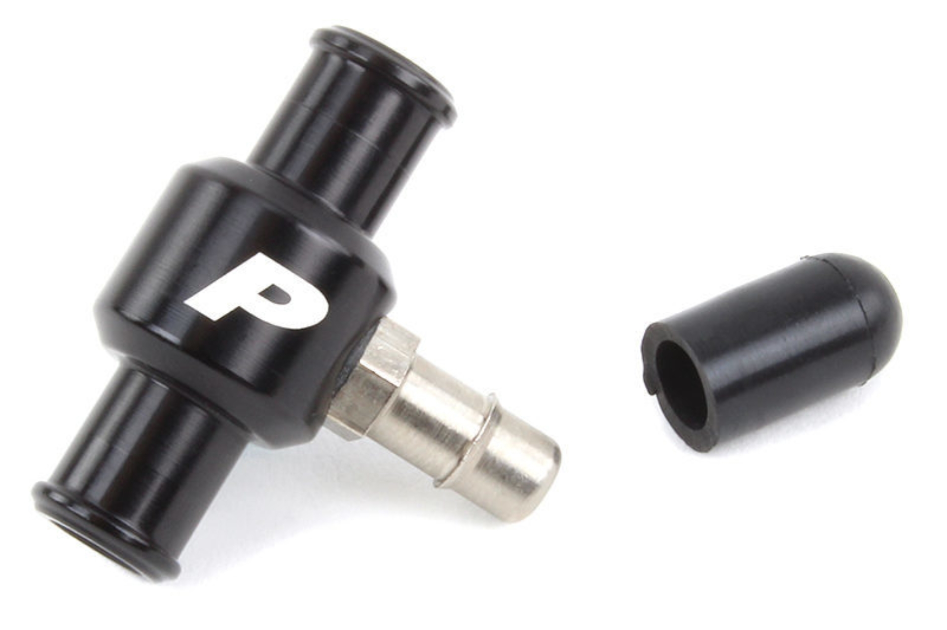 Picture of PERRIN 15-17 & 2025 Only Subaru WRX / 14-16 Forester XT Turbo Sump Restrictor - Black