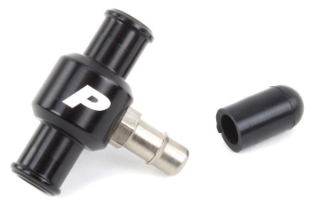 Picture of PERRIN 15-17 & 2025 Only Subaru WRX / 14-16 Forester XT Turbo Sump Restrictor - Black