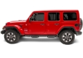 Picture of N-Fab Nerf Step 2018 Jeep Wrangler JL SUV 4 Door- Tex. Black - W2W - 3in