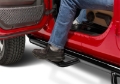 Picture of N-Fab Nerf Step 2018 Jeep Wrangler JL SUV 4 Door- Gloss Black - W2W - 3in