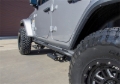 Picture of N-Fab RKR Rails 2018 Jeep Wrangler JL 4 Door Dab Length - Gloss Black - 1.75in