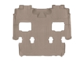 Picture of WeatherTech WT FloorLiner-Rear-Tan Floor Mats - 4510402