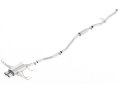 Picture of Borla 16-17 Honda Civic Sport 1.5L AT/MT Hatchback S-Type Catback Exhaust