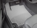 Picture of WeatherTech WT Rubber Mats-Front-Grey Floor Mats - W388GR