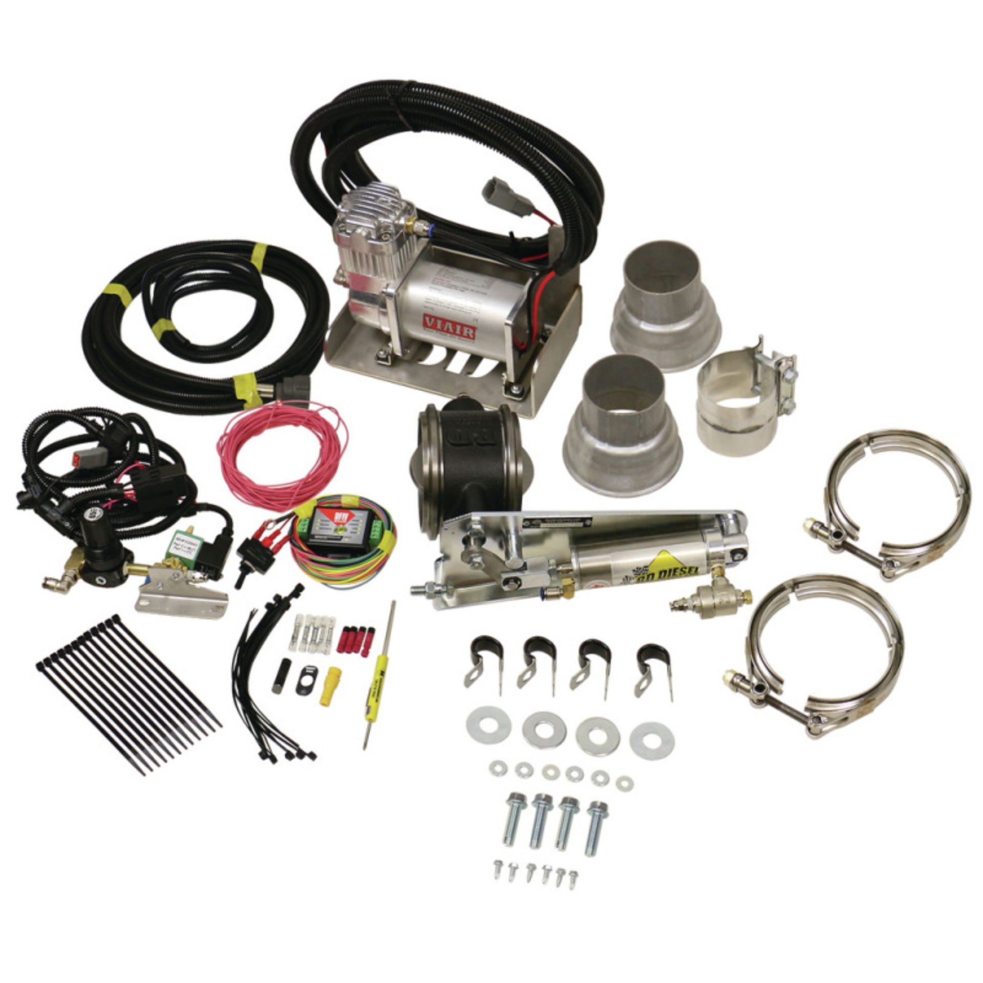 Picture of BD Diesel Exhaust Brake - Universal 3.0in c/w Air Compressor