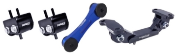 Picture of Torque Solution Engine / Transmission / Blue Pitch Mount: 2002-2014 Subaru WRX / 2004+ Subaru STi