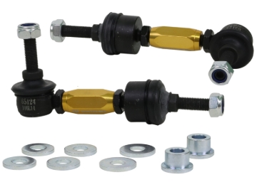 Picture of Whiteline 2012+ Ford Focus ST Rear Adjustable Heavy Duty Sway Bar Link Kit