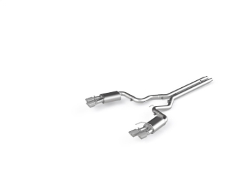 Picture of MBRP 18-19 Ford Mustang GT 5.0 3in Dual Split Rear AL Cat Back w/ Quad 4.0in Dual Wall Tips