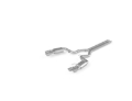 Picture of MBRP 18-19 Ford Mustang GT 5.0 3in Dual Split Rear Cat Back w/ Quad 4.0in Dual Wall Tips- T304