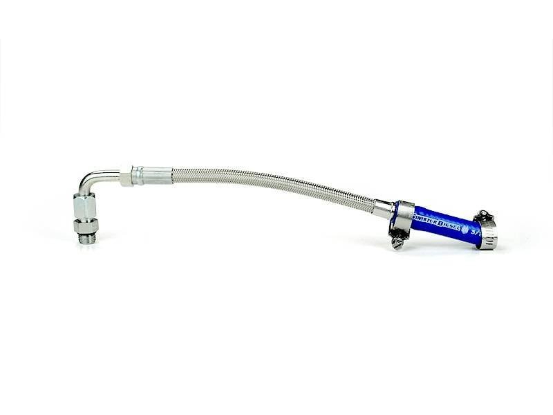 Picture of Sinister Diesel Turbo Coolant Feed Line for 2011-2016 Ford Powerstroke 6.7L