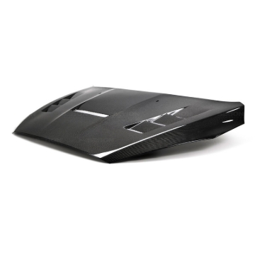 Picture of Seibon 15-17 Ford Focus TV-Style Carbon Fiber Hood