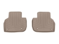 Picture of WeatherTech WT FloorLiner-Rear-Tan Floor Mats - 4510032