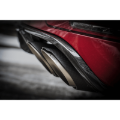 Picture of Akrapovic 2014 Porsche Macan Turbo (95B) Evolution Line Cat Back (Titanium) w/ Carbon Fiber Tips