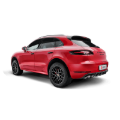 Picture of Akrapovic 2014 Porsche Macan Turbo (95B) Evolution Line Cat Back (Titanium) w/ Carbon Fiber Tips