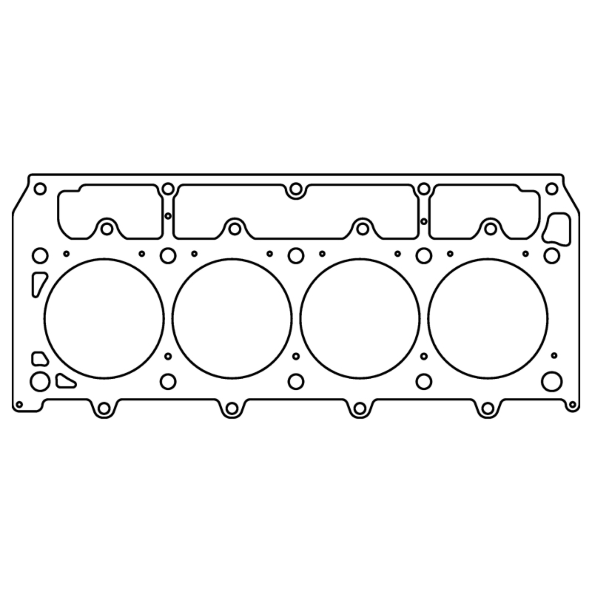 Picture of Cometic GM 4.1in Bore .040in MLX 4-Layer Head Gasket - Right