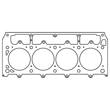 Picture of Cometic GM 4.1in Bore .040in MLX 4-Layer Head Gasket - Right