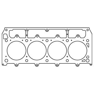 Picture of Cometic GM LSX 4.1in Bore .040in MLX 4-Layer Head Gasket - Left