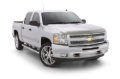 Picture of AVS 02-09 Chevy Trailblazer Aeroskin Low Profile Hood Shield - Chrome