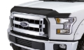 Picture of AVS 17-18 Ford F-150 Raptor Aeroskin II Textured Low Profile Hood Shield - Black