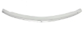 Picture of AVS 14-18 Nissan Rogue (Excl. Sport Model) Aeroskin Low Profile Hood Shield - Chrome