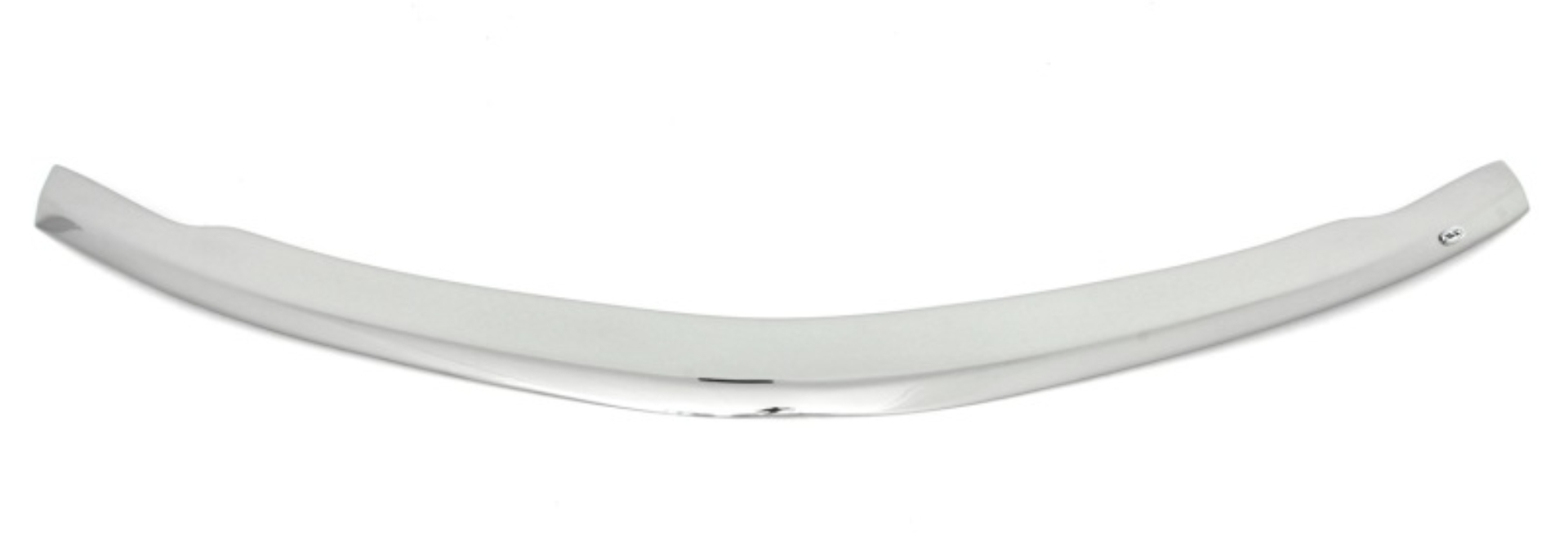 Picture of AVS 14-18 Nissan Rogue (Excl. Sport Model) Aeroskin Low Profile Hood Shield - Chrome
