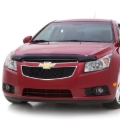 Picture of AVS 06-09 Ford Fusion Carflector Low Profile Hood Shield - Smoke