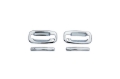 Picture of AVS 07-13 Chevy Silverado 1500 Door Handle Covers (2 Door) 4pc Set - Chrome