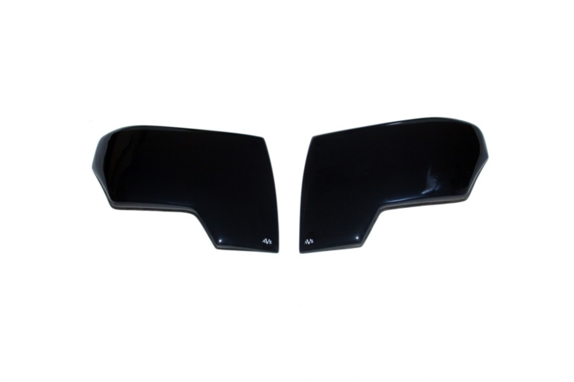 Picture of AVS 04-12 Chevy Colorado Headlight Covers - Smoke