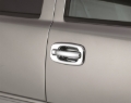 Picture of AVS 99-06 Chevy Tahoe (w/o Passenger Keyhole) Door Handle Covers (4 Door) 8pc Set - Chrome