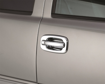 Picture of AVS 99-06 Chevy Tahoe (w/o Passenger Keyhole) Door Handle Covers (4 Door) 8pc Set - Chrome