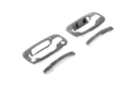Picture of AVS 99-06 Chevy Tahoe (w/o Passenger Keyhole) Door Handle Covers (4 Door) 8pc Set - Chrome