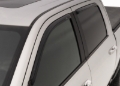 Picture of AVS 07-13 Chevy Silverado 1500 Ext. Cab Ventvisor Front & Rear Window Deflectors 4pc - Smoke