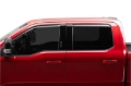 Picture of AVS 17-18 Ford F-250 Super Duty Supercrew Ventvisor Front & Rear Window Deflectors 4pc - Smoke
