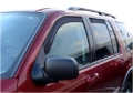 Picture of AVS 02-10 Ford Explorer (4 Door) Ventvisor In-Channel Front & Rear Window Deflectors 4pc - Smoke
