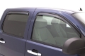 Picture of AVS 07-13 Chevy Avalanche Ventvisor In-Channel Front & Rear Window Deflectors 4pc - Smoke