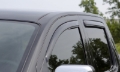 Picture of AVS 07-13 Chevy Avalanche Ventvisor In-Channel Front & Rear Window Deflectors 4pc - Smoke