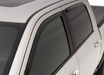 Picture of AVS 11-18 Nissan Juke Ventvisor In-Channel Front & Rear Window Deflectors 4pc - Smoke