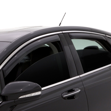 Picture of AVS 11-16 Hyundai Elantra (Excl. GT) Ventvisor In-Channel Front & Rear Window Deflectors 4pc - Smoke