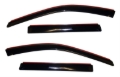 Picture of AVS 11-18 Jeep Grand Cherokee (Not L Model) Ventvisor In-Chnl FRT & RR Window Deflectors 4pc - Smoke