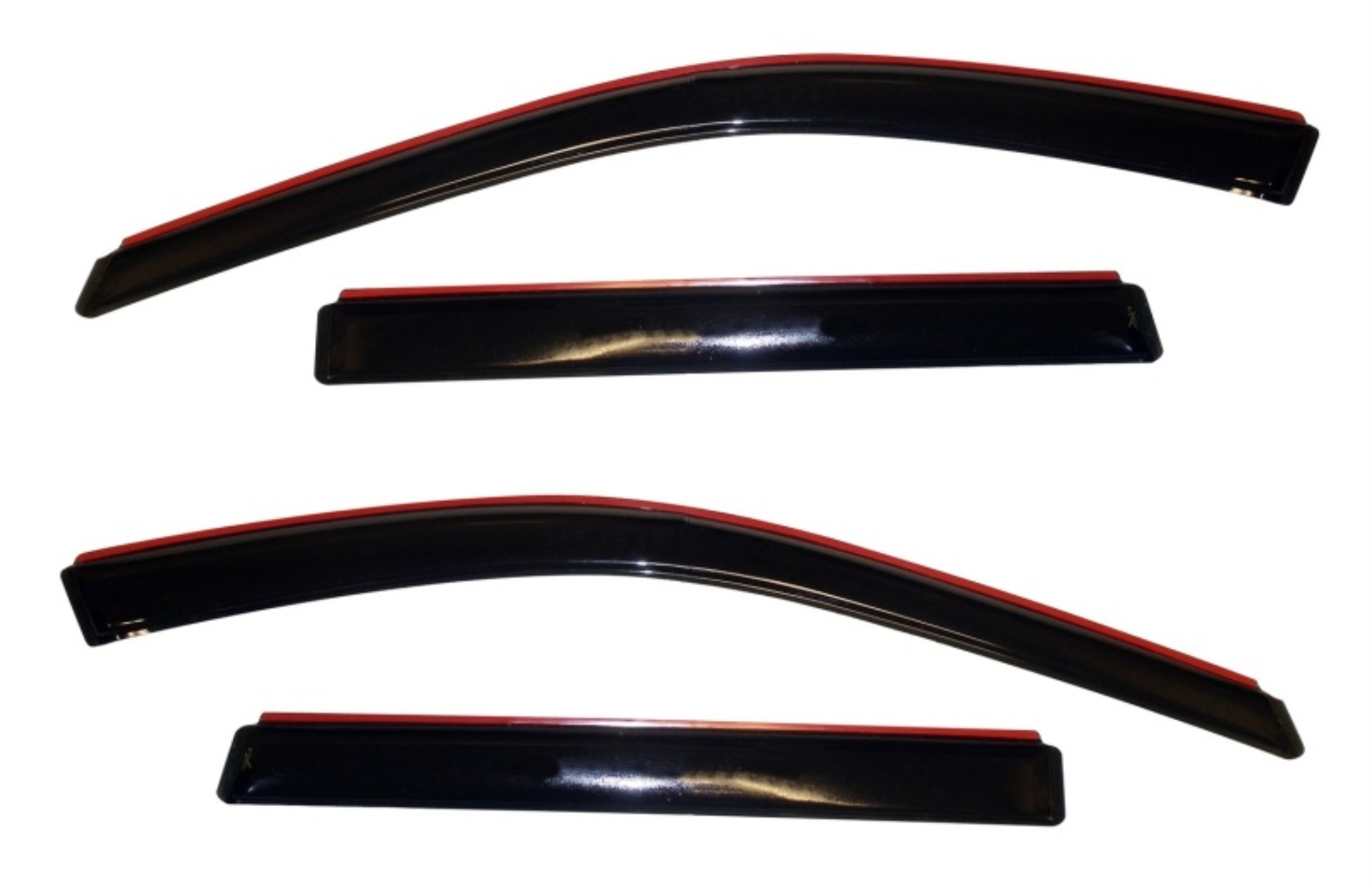 Picture of AVS 11-18 Jeep Grand Cherokee (Not L Model) Ventvisor In-Chnl FRT & RR Window Deflectors 4pc - Smoke