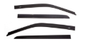 Picture of AVS 2018 GMC Terrain Ventvisor In-Channel Front & Rear Window Deflectors 4pc - Smoke