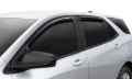 Picture of AVS 16-18 Lexus RX350 Ventvisor In-Channel Front & Rear Window Deflectors 4pc - Smoke