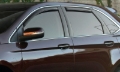 Picture of AVS 2018 Honda Odyssey Ventvisor In-Channel Front & Rear Window Deflectors 4pc - Smoke