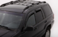 Picture of AVS 2004 Ford Ecosport (Brazil) Ventvisor In-Channel Front & Rear Window Deflectors 4pc - Smoke